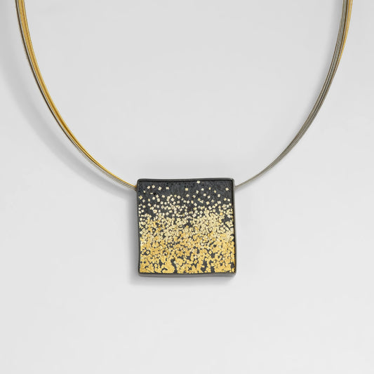 Three Gold Confettii