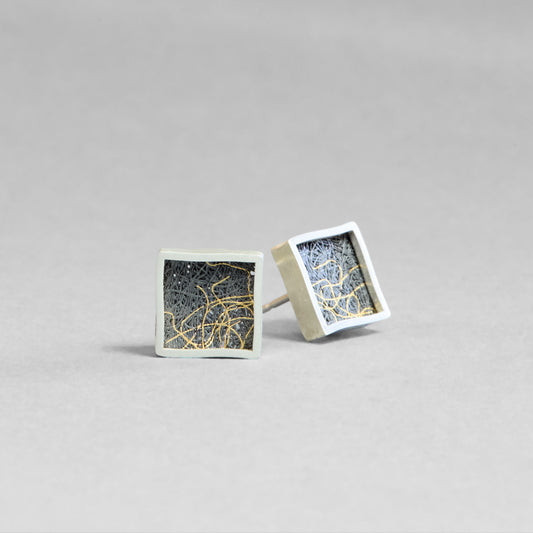 Gold Wire Studs