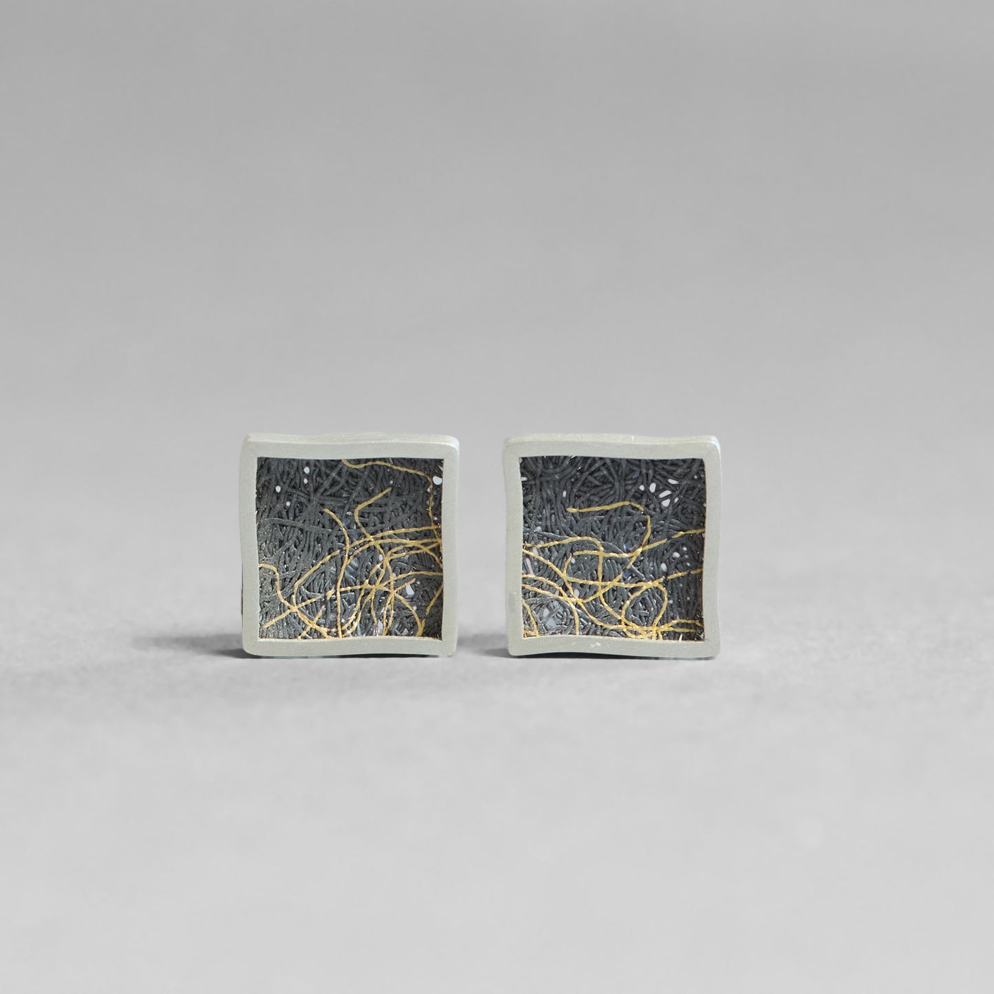 Gold Wire Studs