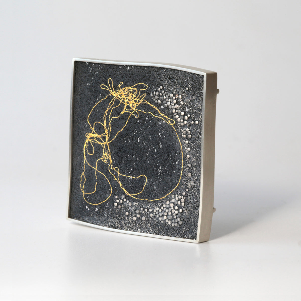 Brooch-Landscape Outline No.21