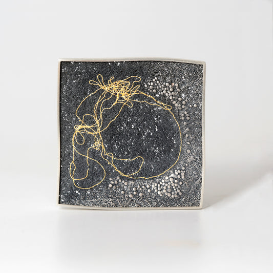 Brooch-Landscape Outline No.21